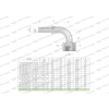 Zakucie hydrauliczne ORFS90 DN25 1 7/16-12 PREMIUM Waryński-107370