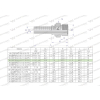 Zakucie hydrauliczne ORFSAD DN10 11/16
