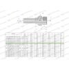 Zakucie hydrauliczne ORFSAD DN10 13/16