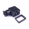 Wtyczka elektryczna wąska 3-pin (2+PE) rozstaw styków 11mm. PG9-107516