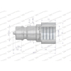 Szybkozłącze hydrauliczne wtyczka G1/4