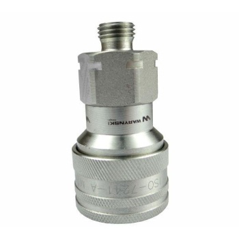 Szybkozłącze hydrauliczne gniazdo M14x1.5 gwint zewnętrzny EURO (9100814G) (ISO 7241-A) Waryński-10712