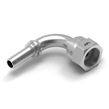 Zakucie hydrauliczne DKR90 DN10 3/8"-19 PREMIUM Waryński