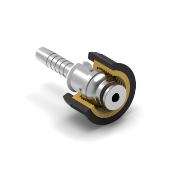 Zakucie nakretka do myjek  na waz DN06 GW M22x1.5  PREMIUM Waryński-107158