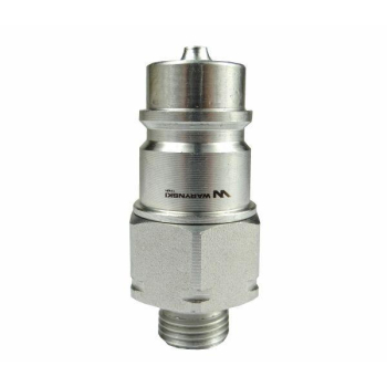 Szybkozłącze hydrauliczne wtyczka M16x1.5 gwint zewnętrzny EURO (9100816W) (ISO 7241-A) Waryński-10742