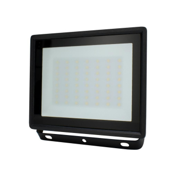 Naświetlacz, Lampa LED SMD 230V 50W 6500K 4320LM IP65 CZARNY