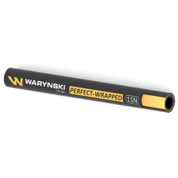 Wąż hydrauliczny do zakuwania PERFECT-WRAPPED 1SN DN32 1-oplotowy 63 Bar Waryński-107664