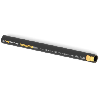 Wąż hydrauliczny do zakuwania PERFECT-WRAPPED 2SN DN32 2-oplotowy 125 Bar Waryński