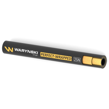 Wąż hydrauliczny do zakuwania PERFECT-WRAPPED 2SN DN32 2-oplotowy 125 Bar Waryński-107666