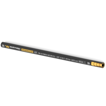 Wąż hydrauliczny do zakuwania GRANDMASTER 4SP DN10 4-oplotowy 445 Bar Waryński