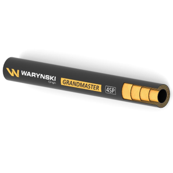 Wąż hydrauliczny do zakuwania GRANDMASTER 4SP DN10 4-oplotowy 445 Bar Waryński-107668