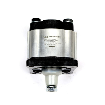 Pompa hydrauliczna zębata 6.0cm3 (grupa 2 - typ europejski) wałek 1:8 przyłącza gwintowane (obroty prawe) max.260 ba