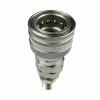 Szybkozłącze hydrauliczne gniazdo long M16x1.5 gwint zewnętrzny EURO (9100816GL) (ISO 7241-A) Waryński-10856