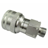 Szybkozłącze hydrauliczne gniazdo M16x1.5 gwint zewnętrzny EURO (9100816G) (ISO 7241-A) Waryński-10858