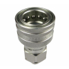 Szybkozłącze hydrauliczne gniazdo M16x1.5 gwint zewnętrzny EURO (9100816G) (ISO 7241-A) Waryński-10861