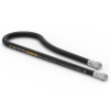 Przewód hydrauliczny gładki z uszczelnieniem - 275bar gwint M22x1.5 proste L-1250mm DN12-2SN 336-632-552-126 . 7214/07-099/2 UNHZ 750 Cyklop (AA-13-12