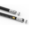 Przewód hydrauliczny gładki z uszczelnieniem - 275 bar gwint M22x1.5 proste L-800mm DN12-2SN 7214/07-082/0 . 7214/07-0