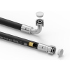 Przewód hydrauliczny gładki z uszczelnieniem - 160 bar gwint M22x1.5 prosta/90 stopni L-3000mm DN12-1SN (AK-13-3000; P