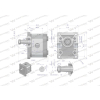 Pompa hydrauliczna zębata 4.0cm3 (grupa 2 - typ europejski) wałek 1:8 przyłącza gwintowane (obroty prawe) max.260 ba