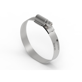 Opaska zaciskowa wzmocniona 16-25 ślimakowa  szerkość 12mm TEGER