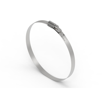 Opaska zaciskowa wzmocniona 100-120 ślimakowa  szerkość 12mm TEGER