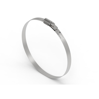 Opaska zaciskowa wzmocniona 120-140 ślimakowa  szerkość 12mm TEGER