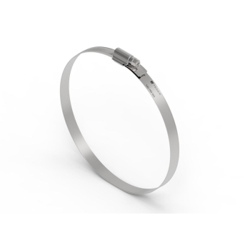 Opaska zaciskowa wzmocniona 140-160 ślimakowa  szerkość 12mm TEGER