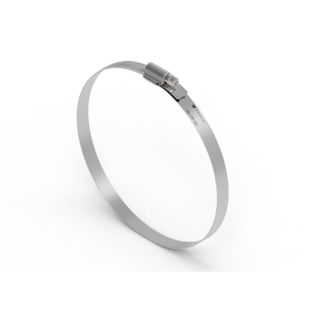 Opaska zaciskowa wzmocniona 160-180 ślimakowa  szerkość 12mm TEGER