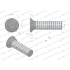 Śruba płużna dwunoskowa M12x30 mm kl.12.9 Waryński-109355