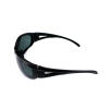 Okulary ochronne ramka PVC CE Teger szkła z PC przyciemniane-109481