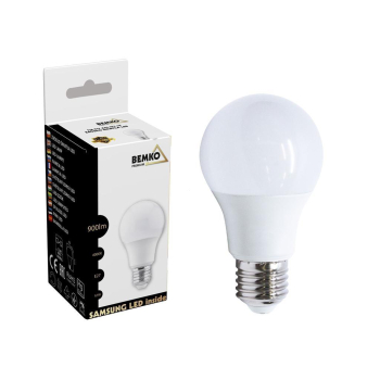 Żarówka LED  230V E27 A60 9.5W 900LM 4000K barwa dzienna