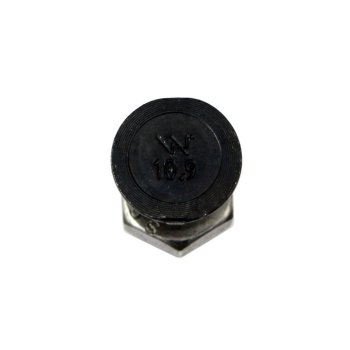 Śruba kpl. płużna dwunoskowa większy łeb M10x30 mm kl.10.9 Waryński-109340