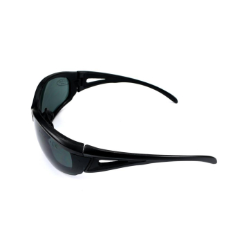 Okulary ochronne ramka PVC CE Teger szkła z PC przyciemniane-109481