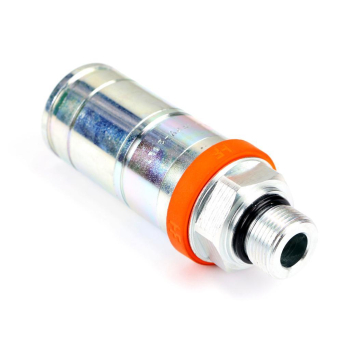 Szybkozłącze hydrauliczne gniazdo PUSH-PULL gwint zew.M22x1.5 seria 3CFHF (max.strumień 250 l/min) ISO-A oryginał Fa