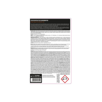 Płyn do mycia felg aluminiowych 1l - atomizer, TEGER-109941