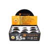 Miara stalowa dwustronna rozwijana 5.5m 19mm TEGER-110114