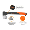 Siekiera uniwersalna z trzonkiem fiberglass 1100g Extreme / TEGER-110170