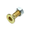 Śruba kpl. M12x35 - imbus 10 DIN7991  Waryński