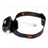 Latarka czołówka LED COB 200 Lm z czujnikiem ruchu USB Teger-110440