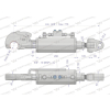 Łącznik Centralny Hydrauliczny KAT-3 FI25 z zestawem przewodów hydraulicznych Waryński-110567