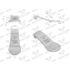 Język ze stali nierdzewnej poidła RF-20909015 RF-20909025 ROYAL FARM-110756