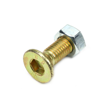 Śruba kpl. M12x30 - imbus 10 DIN7991  Waryński