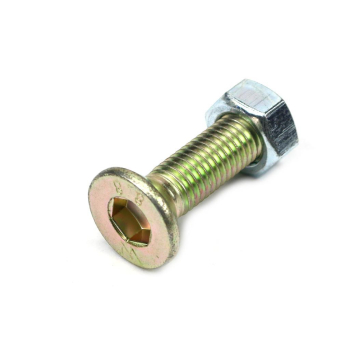 Śruba kpl. M12x45 - imbus 10 DIN7991  Waryński