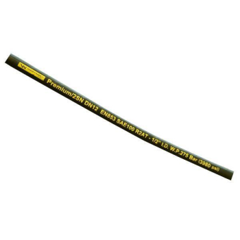 Wąż hydrauliczny do zakuwania DN12 2-oplotowy 275 Bar Waryński