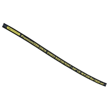 Wąż hydrauliczny do zakuwania DN16 2-oplotowy 250 Bar Waryński-11094