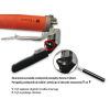 Smarownica ręczna dual system TEGER-111077