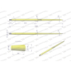 Ząb ładowacza CIĘŻKI uniwersalny prosty L- 1200 mm zastosowanie  5193-51563 Tur WARYŃSKI-11159