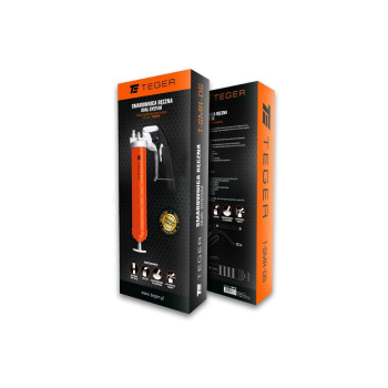 Smarownica ręczna dual system TEGER-111079