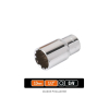 Klucz nasadowy 1/2" dwunastokątny długi 13 mm, CR-V, Teger