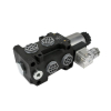 Dzielnik. zawór. elektrozawór kierunkowy elektromagnetyczny kontroli (DVS6/50 L/MIN) 12V DC 6/2 G3/8 50L VOIMA-112687